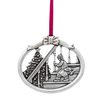 Danforth Pewter 2016 Annual Ornament