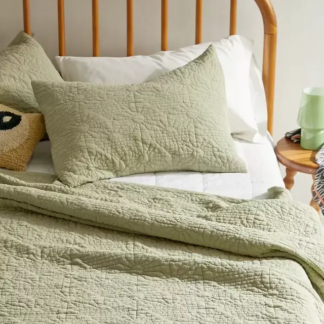 Quilt Set - Olive