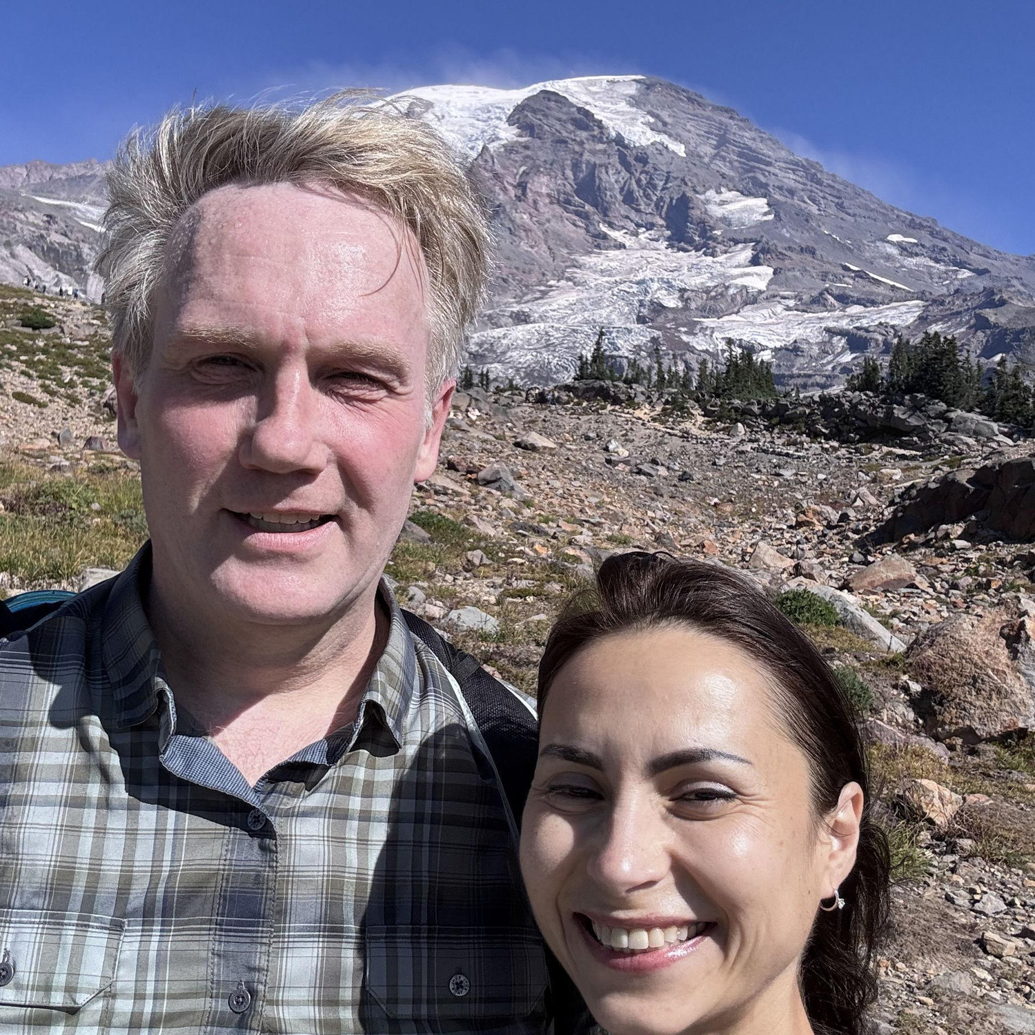 Mt. Rainier and us
