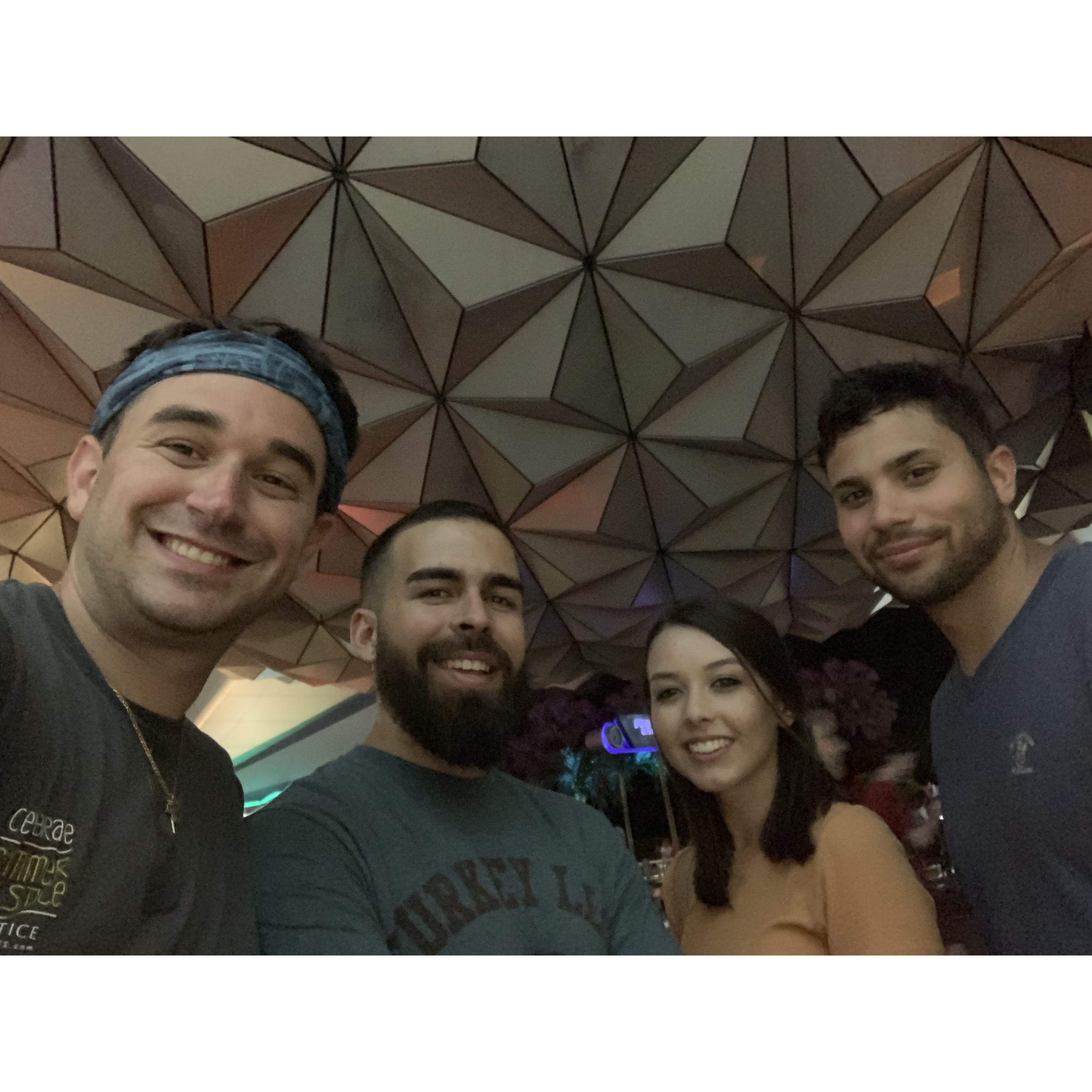Jordan getting to meet David and Aryn for the first time