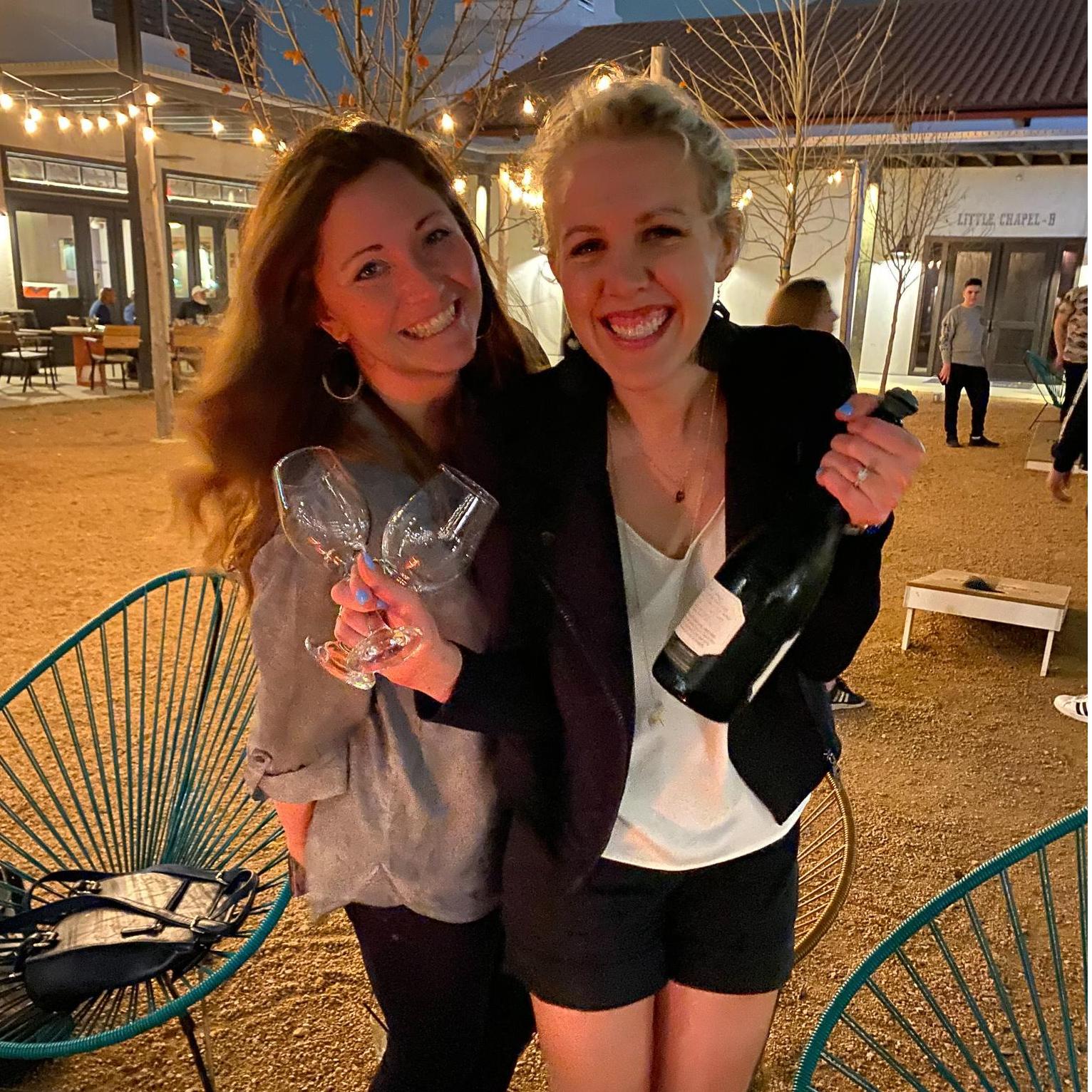Meet Stevie, best friend & Matron of Honor. Friends for going on 14 years.