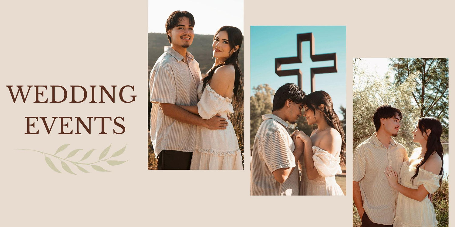 The Wedding Website of Mia Panatex and Isai Alvarez
