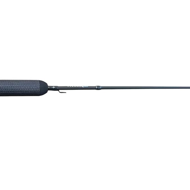 TRIKA Ice Fishing Rod, Sensitive Carbon Ice Fishing Pole for Trout, Walleye, Perch, Panfish Bluegill, Crappie, Bass - 28”/32”/36”/40”