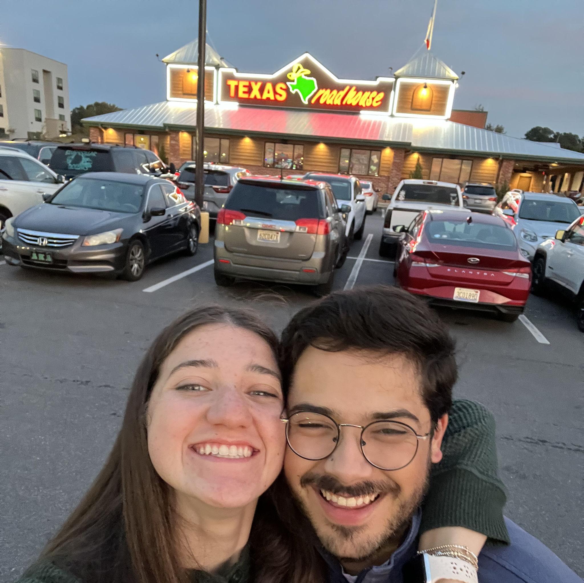 Diego made a last minute trip to Auburn!