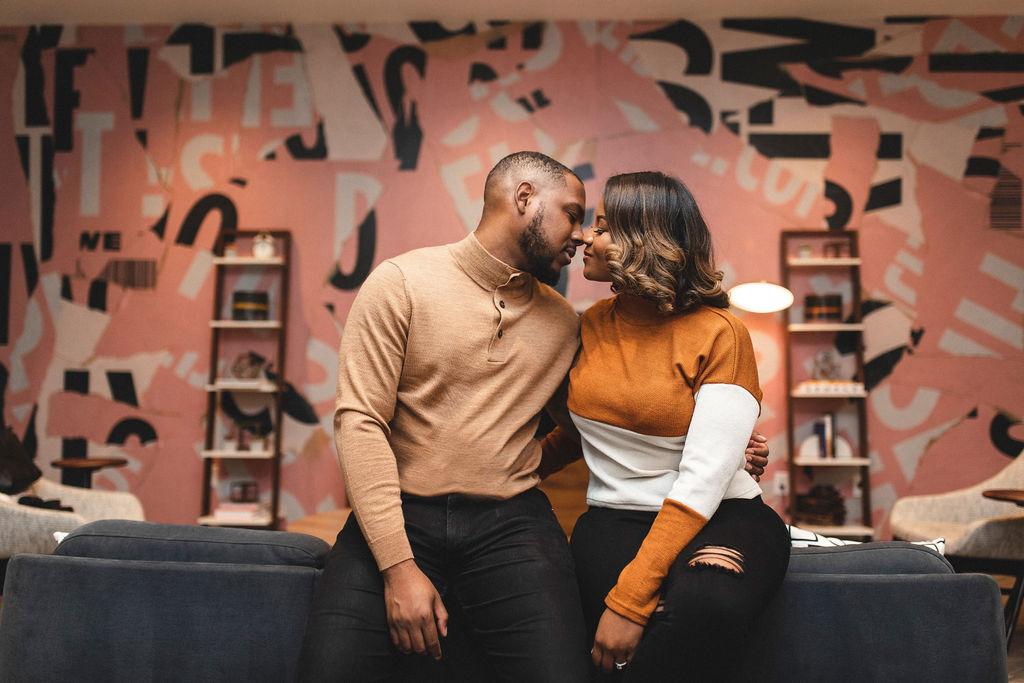 The Wedding Website of Sarah Casimir and Jermaine Pittman
