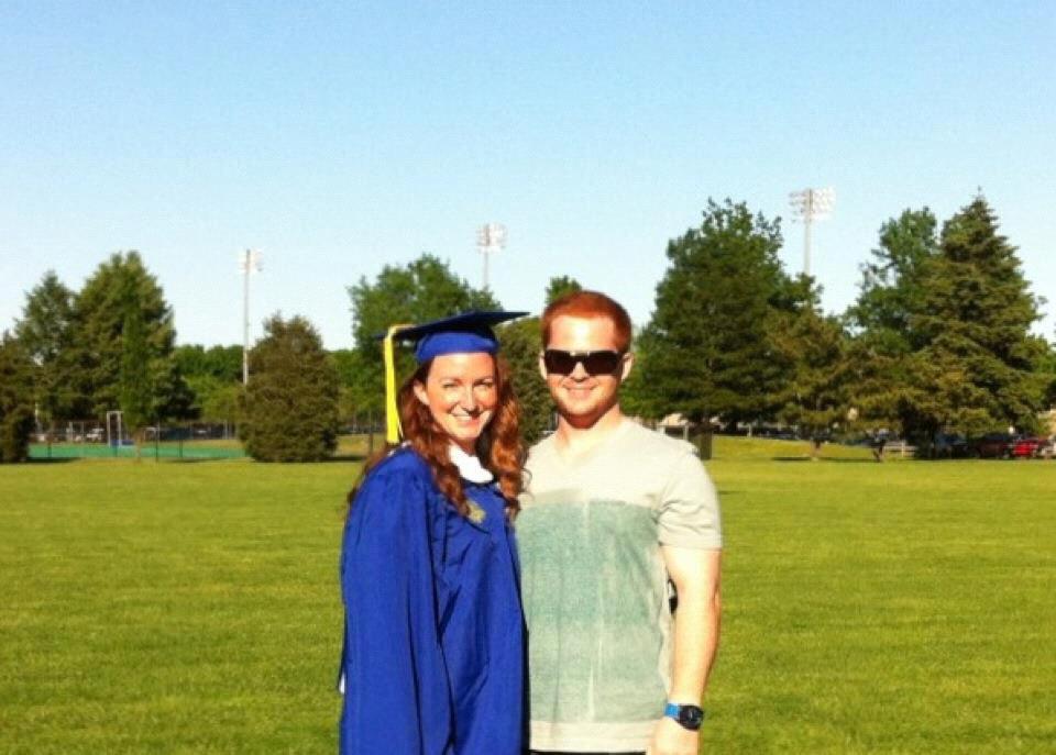 Graduation from grad school