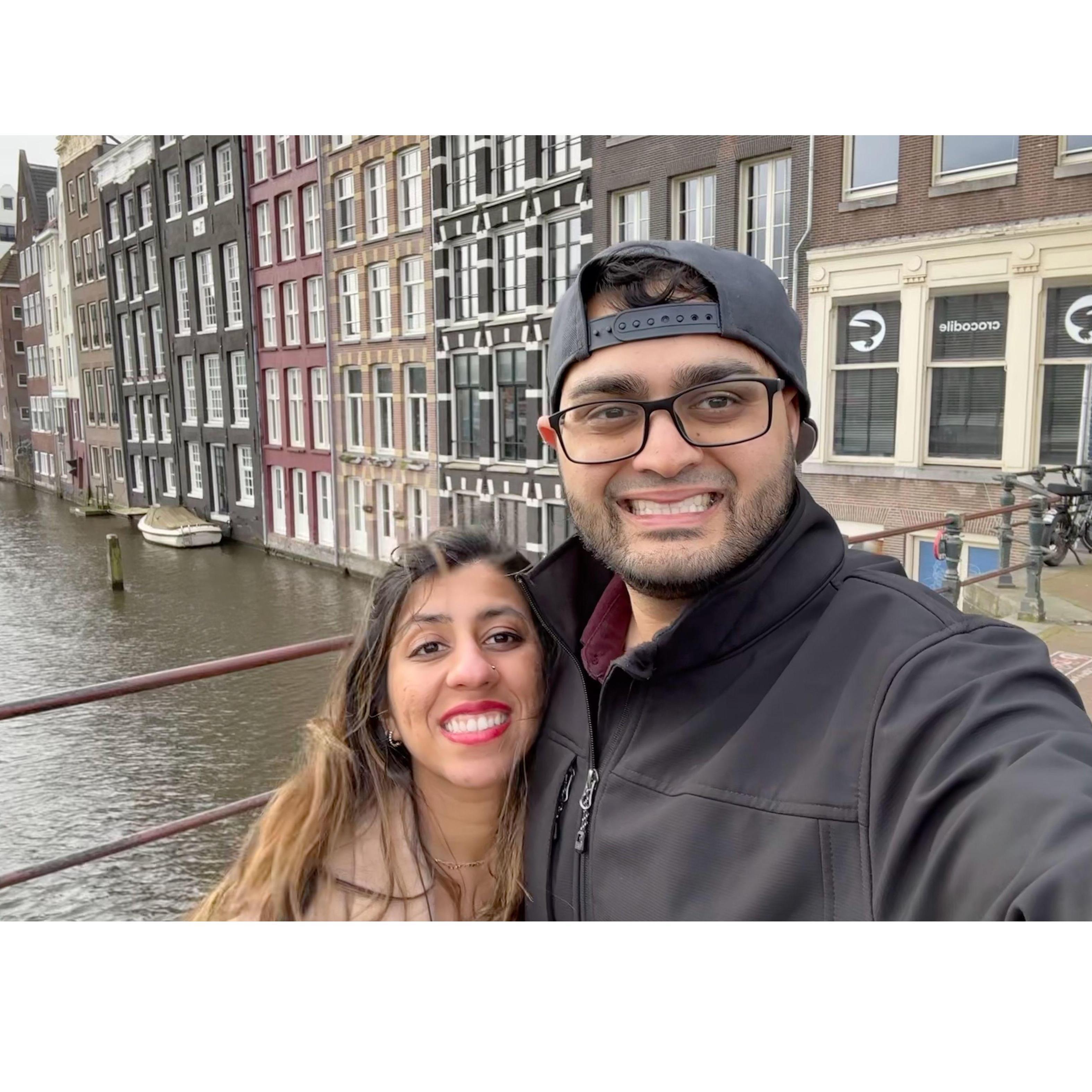 The One Where We Had an 8-Hour Layover in Amsterdam ~ Amsterdam, Netherlands