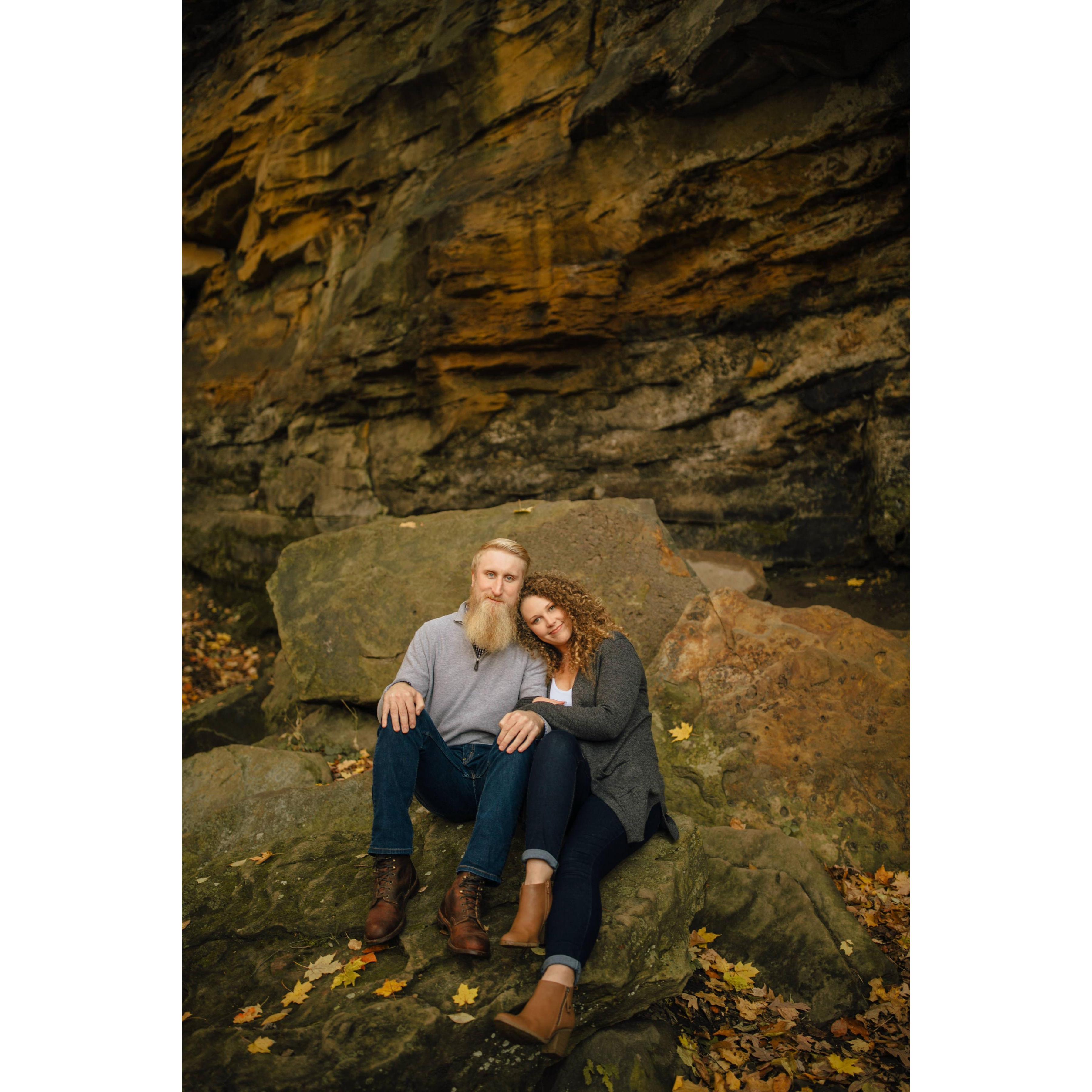 We took our engagement photos at The Ledges and Island Park in Grand Ledge. 

Credit: Taylor J Photography