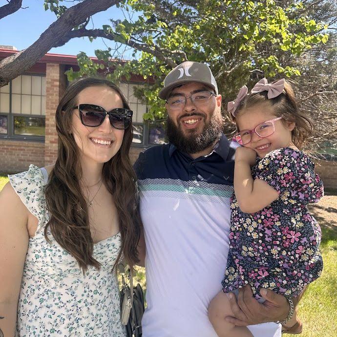 Post Engagement family picture.