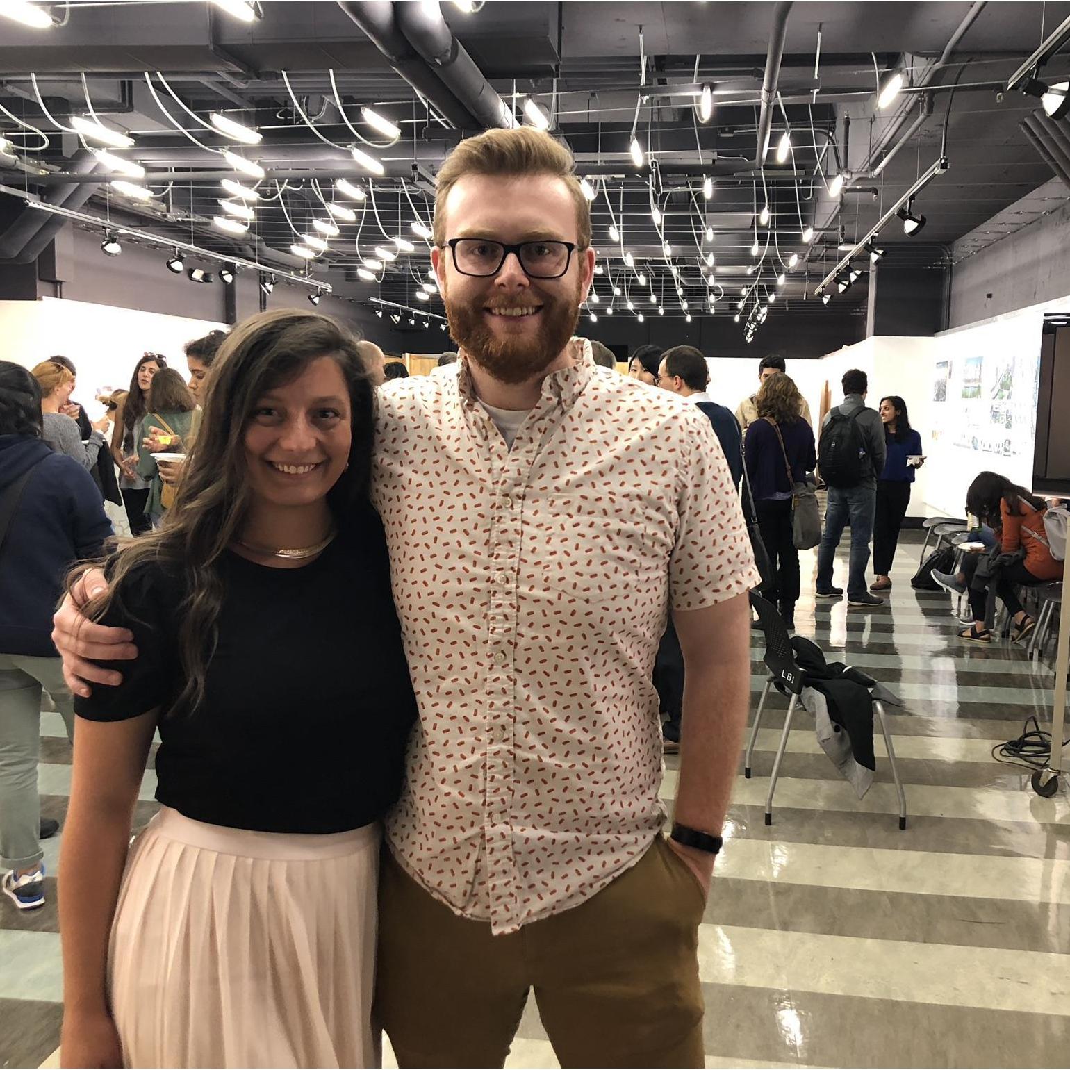 Ian presented his thesis in St. Louis, flew out to San Francisco to watch Mercedes present hers, and two days later we moved to Chicago.