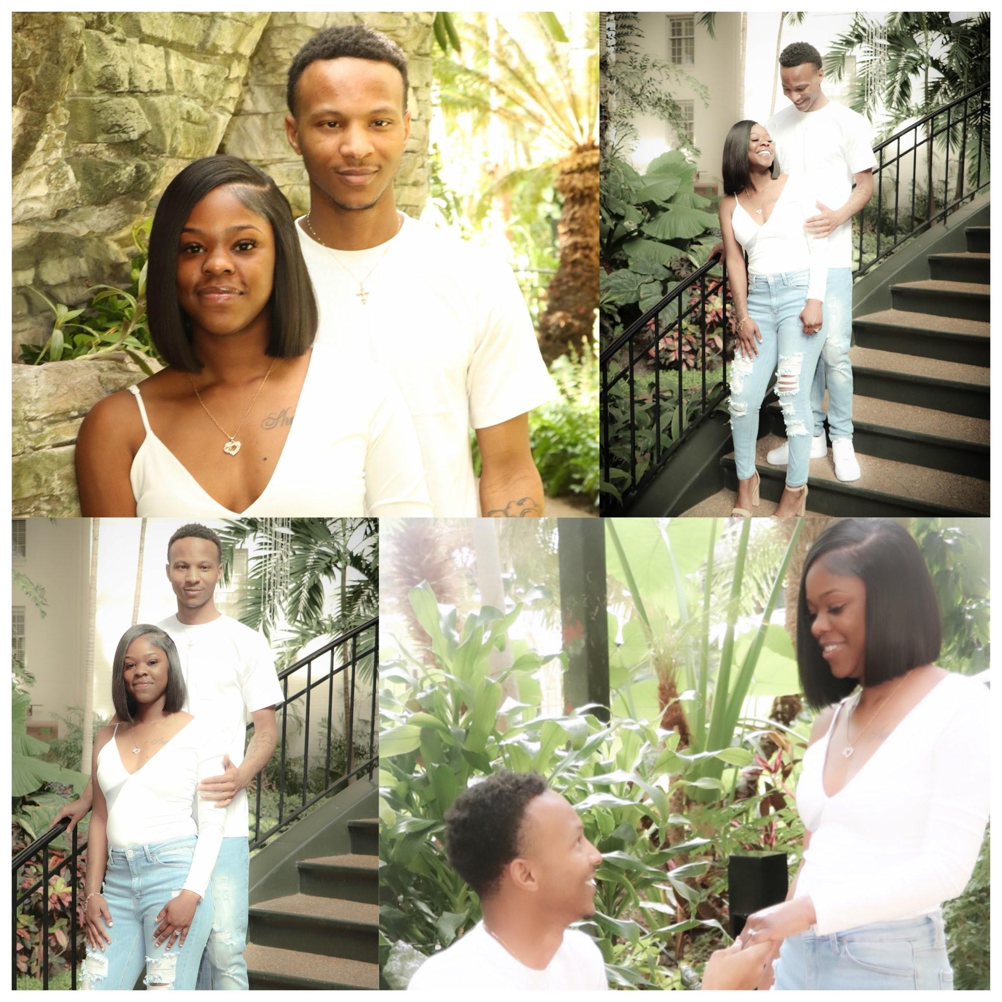 The Wedding Website of Shantia Jordan and Deontrell Johnson