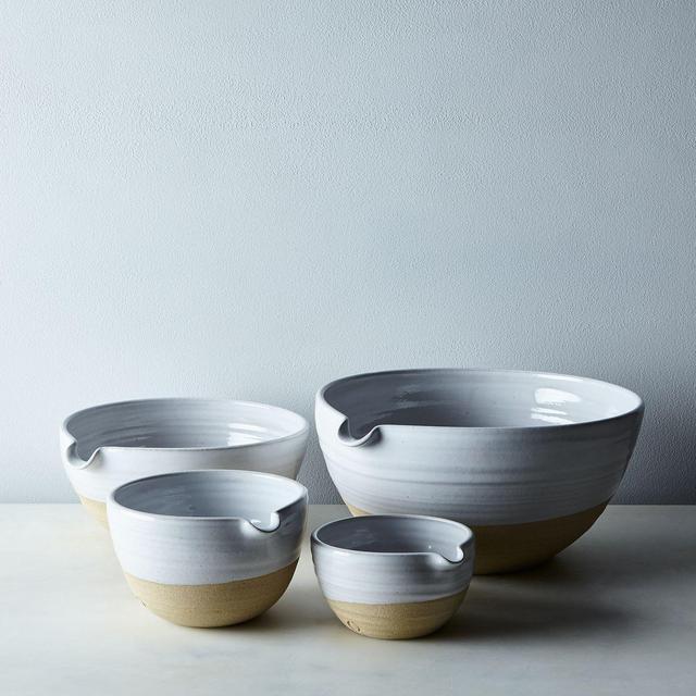 Pantry Ceramic Nested Mixing Bowl Set