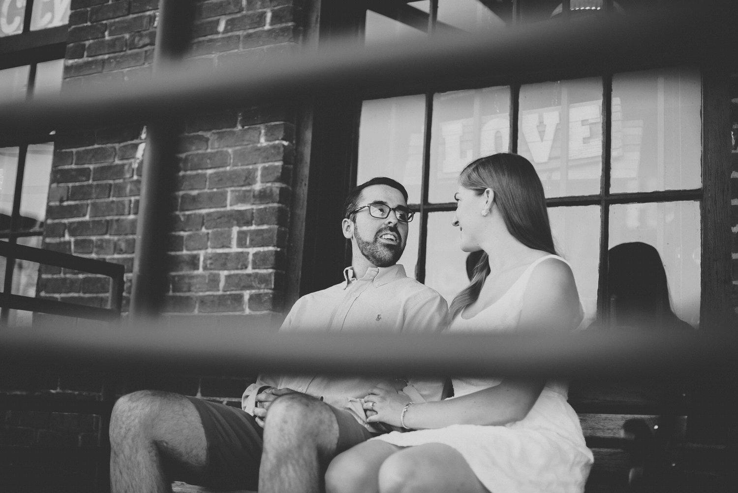 Engagement photos - September 2017, Nashville TN