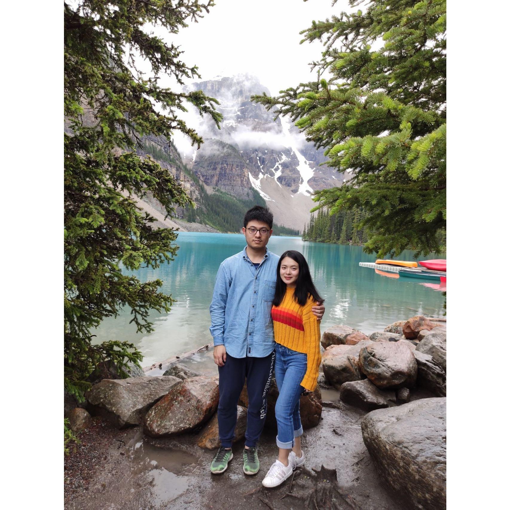 Moraine Lake at Banff