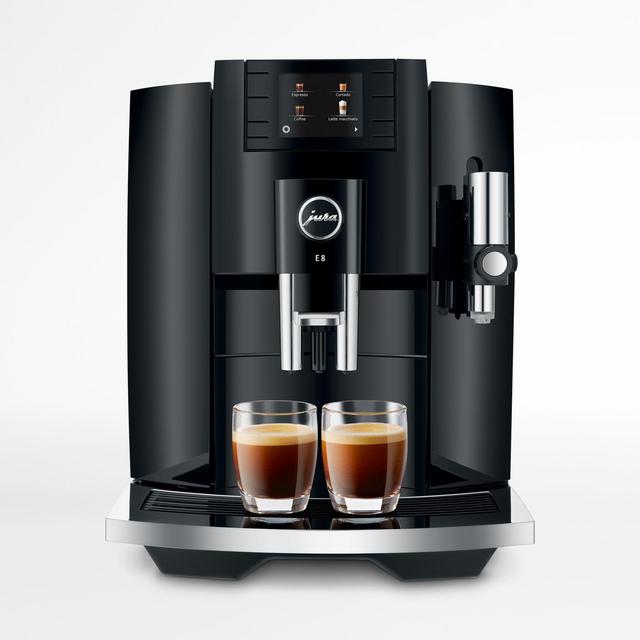 Jura ® E8 Piano Black Espresso Machine