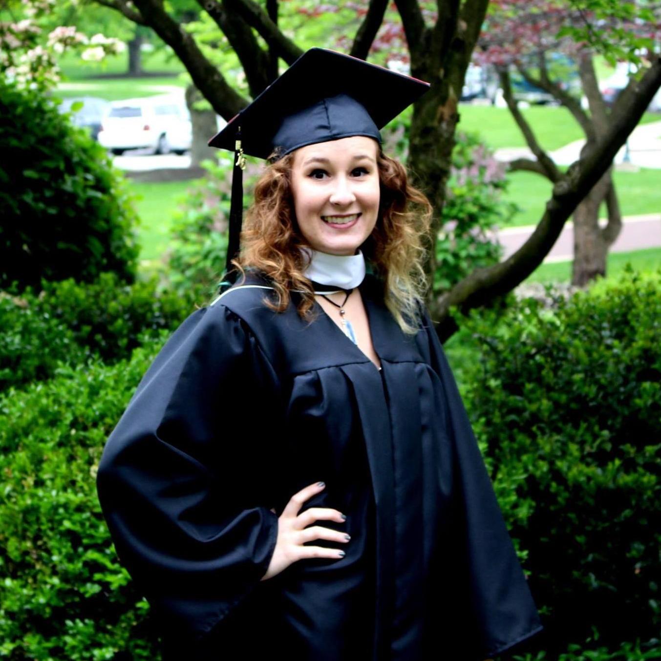 Graduation from York College of Pennsylvania, 2016