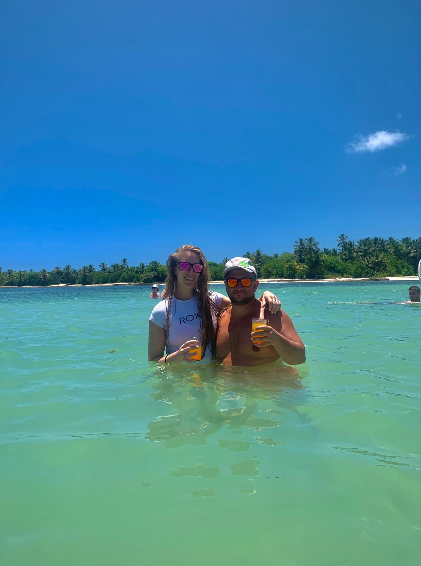 Boat day in the Domican Republic!