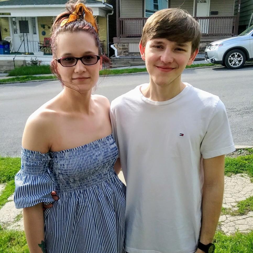 And that time I dragging him to my sisters' violin recite. May 2019