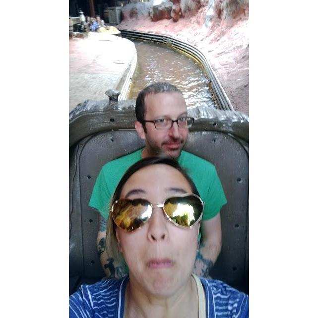 Erin and Jeff's first Disneyland trip (2016)