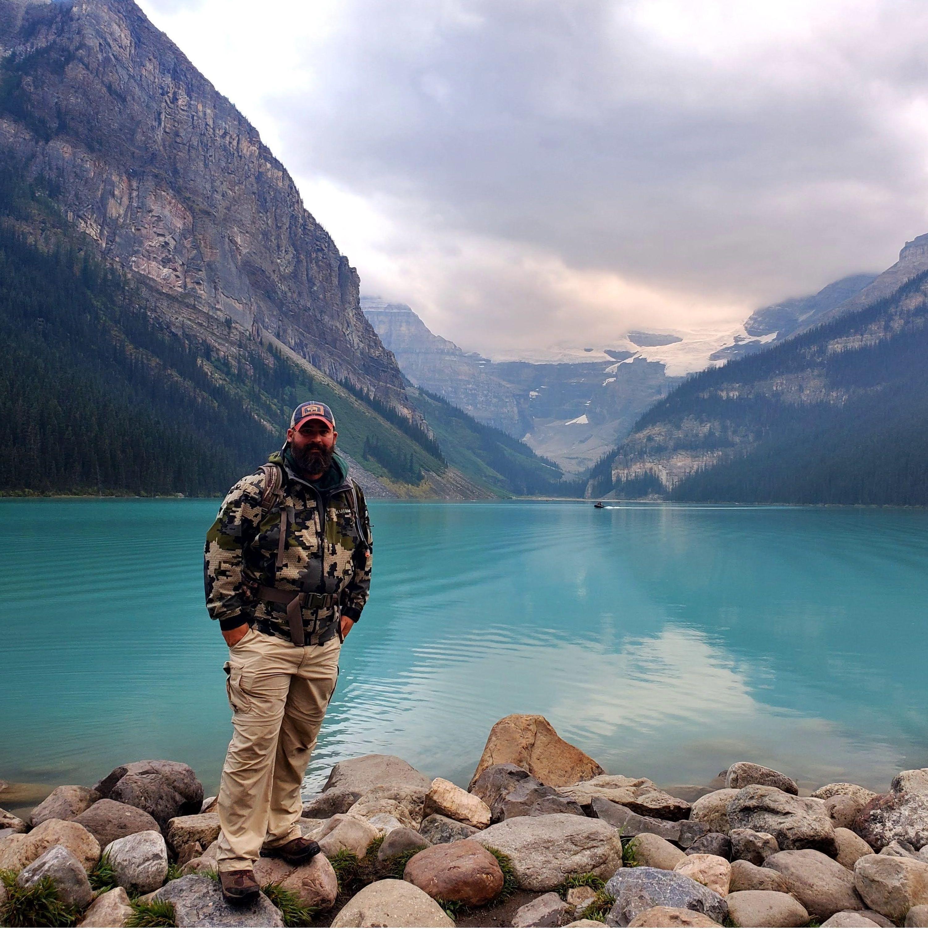 Lake Louise, Alberta Canada, August 2023