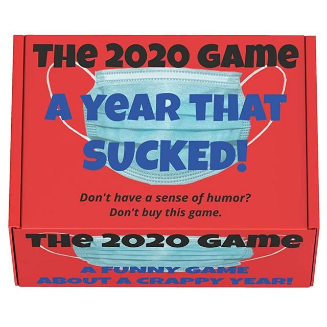 The 2020 Game: A Year That Sucked! The Crazy Party Game for Adults
