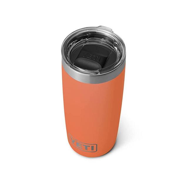 YETI Rambler 10 oz Tumbler, Stainless Steel, Vacuum Insulated with MagSlider Lid, High Desert Clay