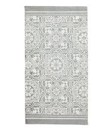 Patterned Cotton Rug