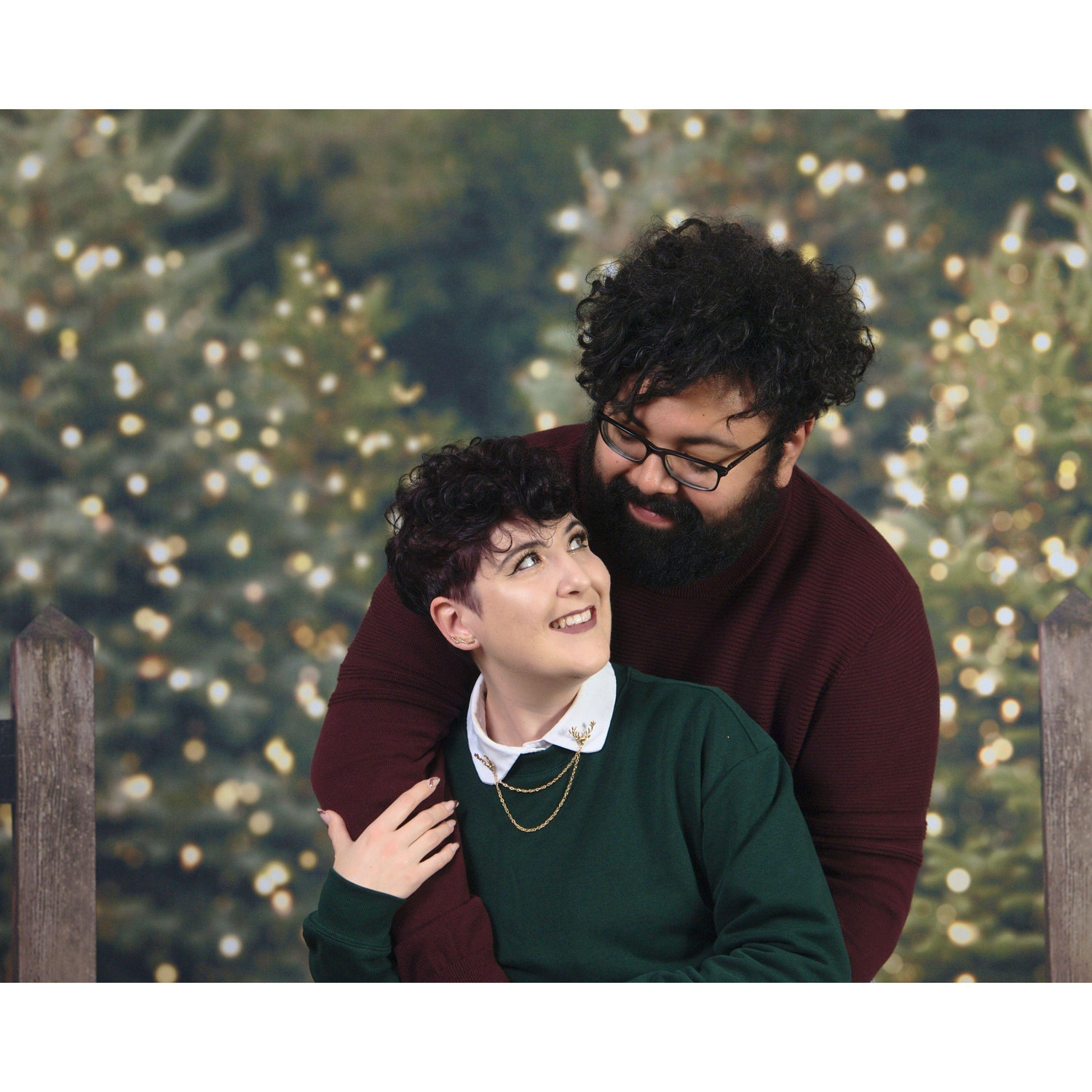 JC Penny Christmas photos 2023