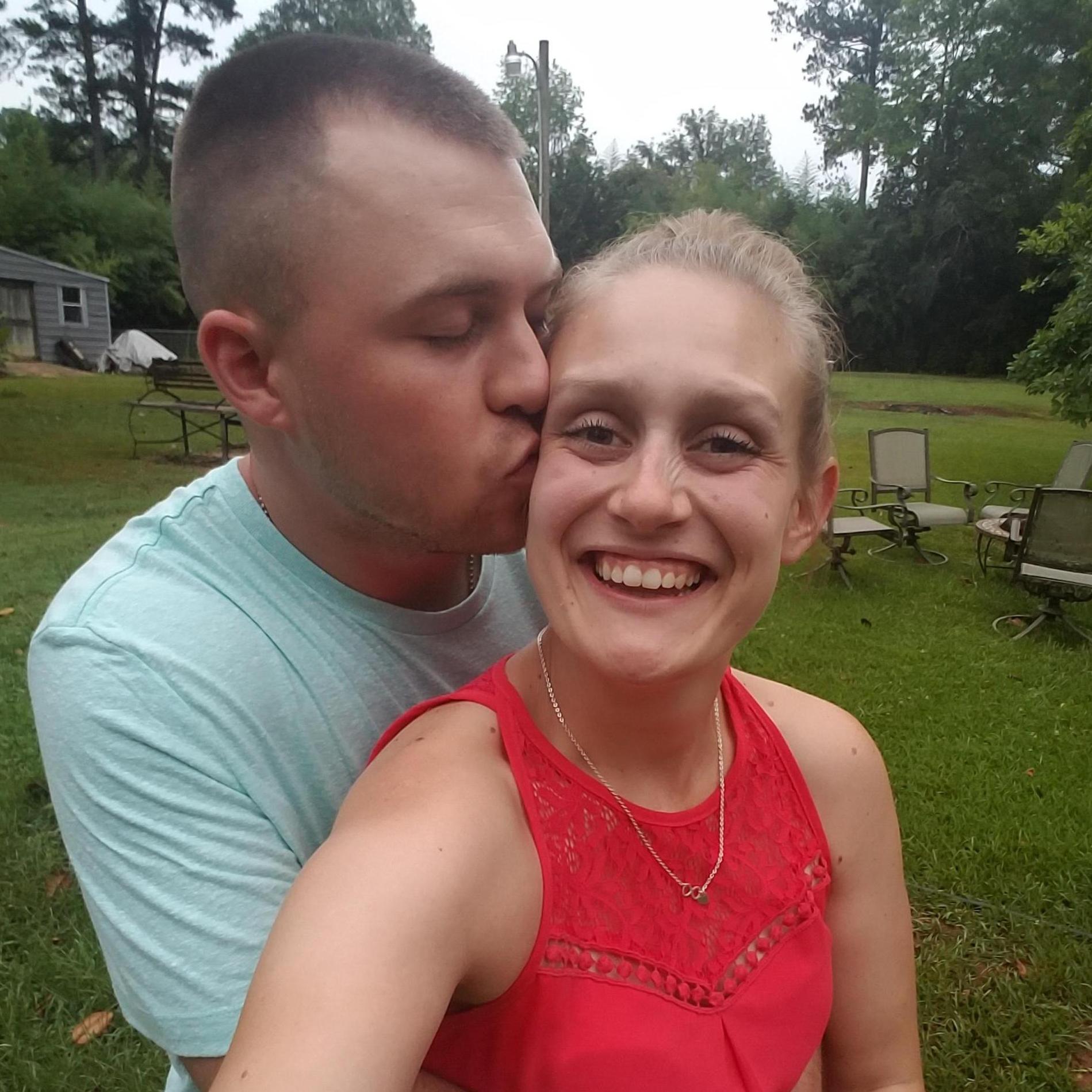 The day before Daniel Deployed! June '18