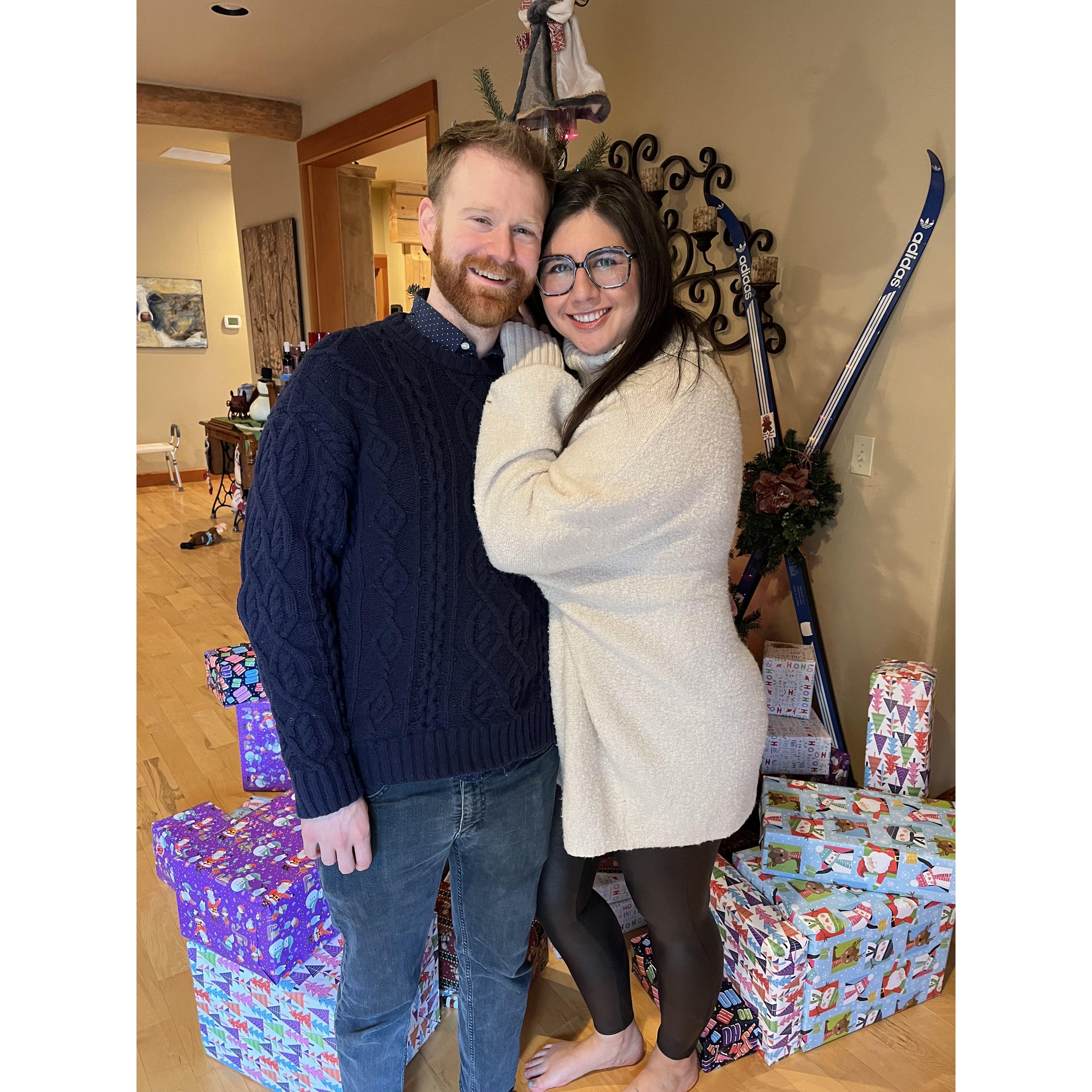 First Christmas together in Bend