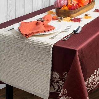 Solid Chindi Table Runner