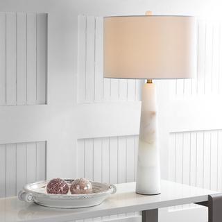 Delilah Alabaster Table Lamp