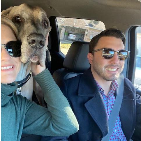 Heading to family Christmas.