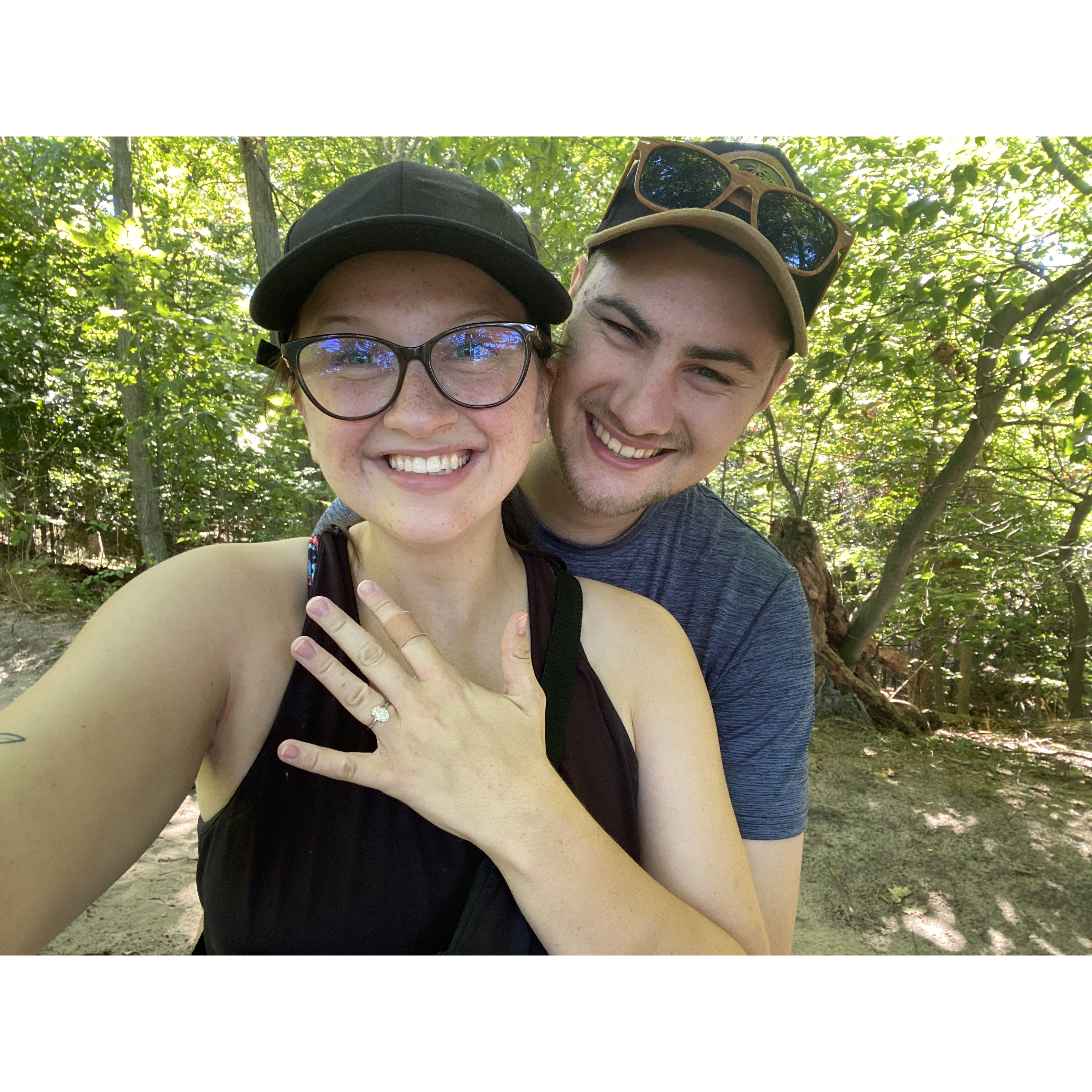 08/31/2024 - ENGAGED!!