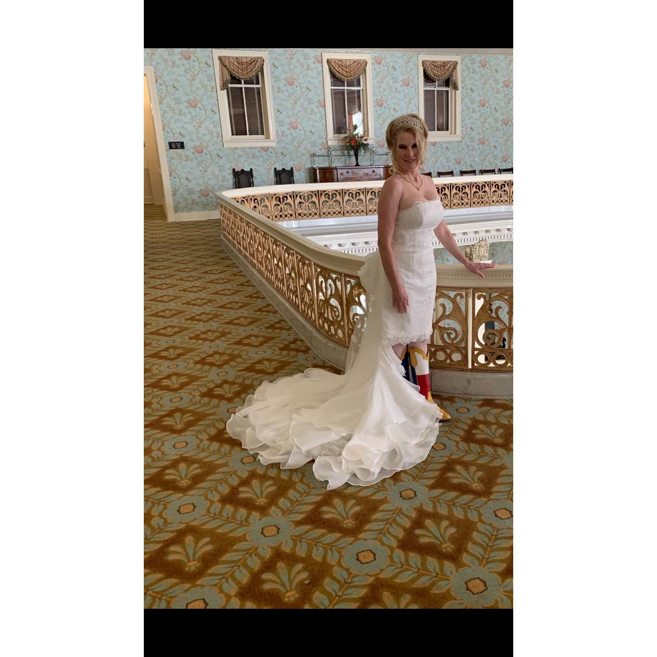 At the Menger Hotel in San Antonio.