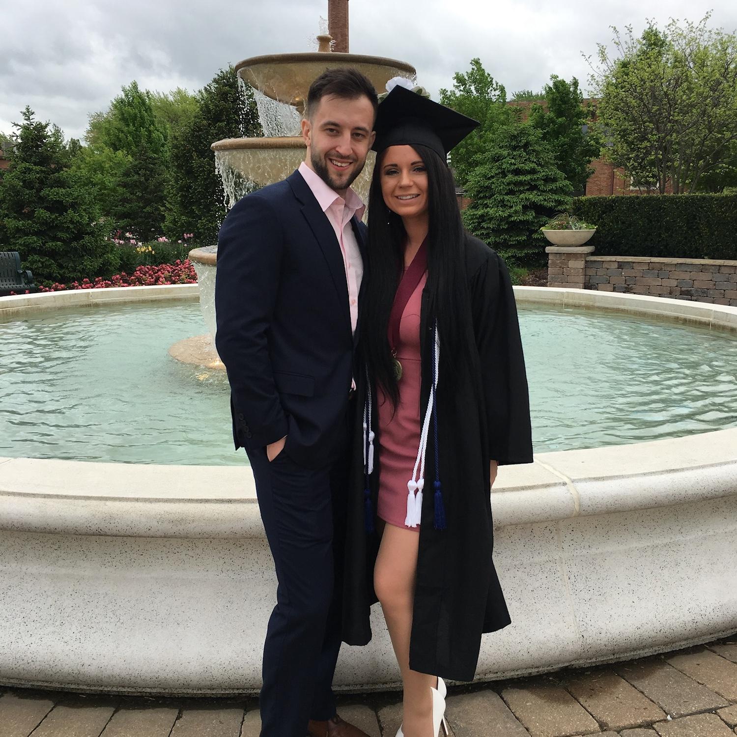 Edyta’s College Graduation - 2019