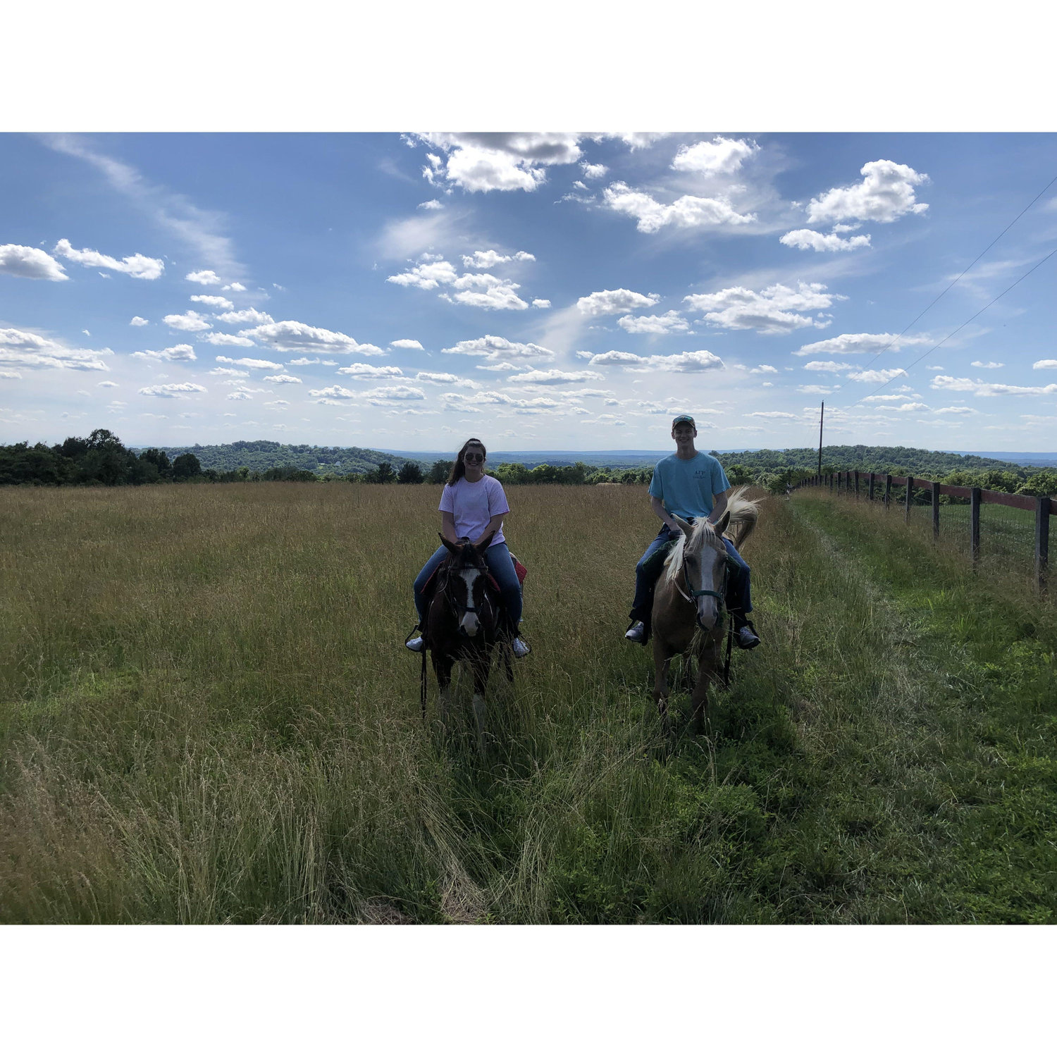 Trail ride