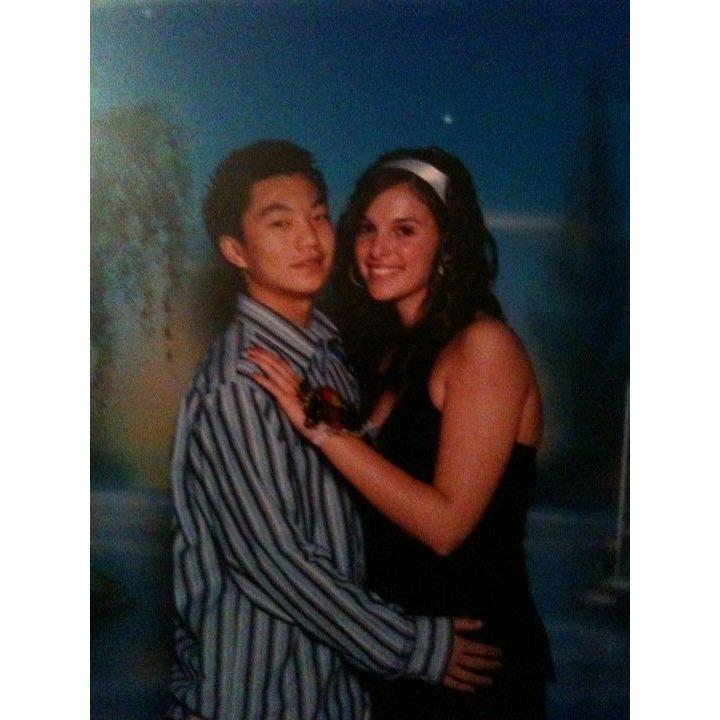 We went to our second homecoming together. 2005
