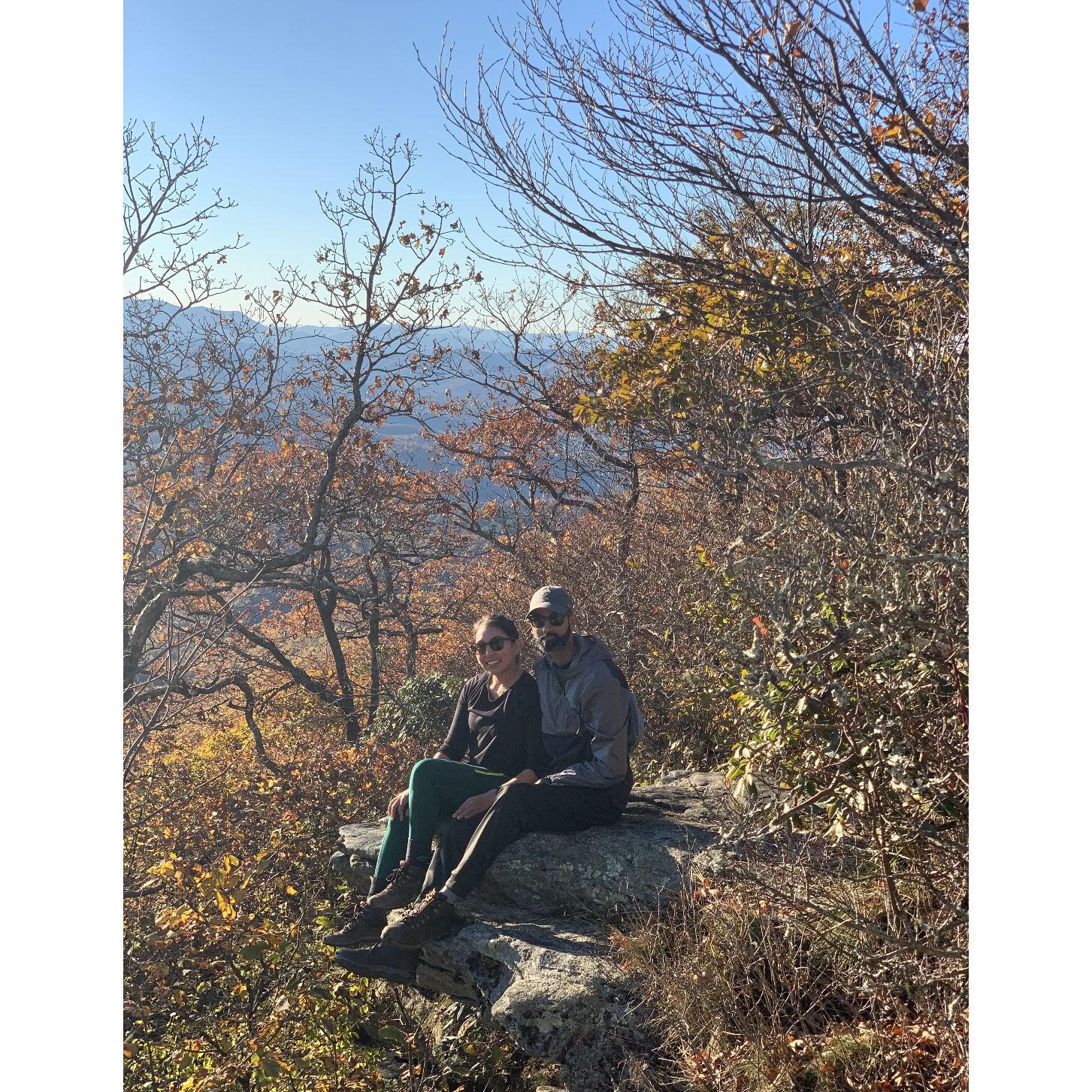 Hiking _ Blairsville, Georgia