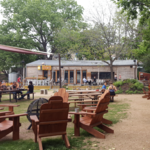 Cosmic Coffee + Beer Garden