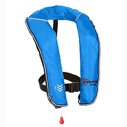 Eyson Inflatable Life Jacket Inflatable Life Vest for Adult Classic Manual