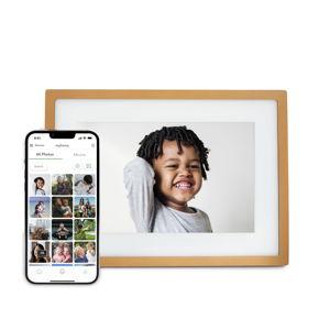 Skylight Digital Picture Frame - 10 Inch Gold