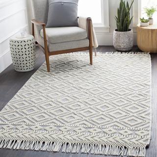 Farmhouse Tassels Area Rug