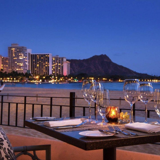 Five Course Dinner at Azure