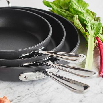 All-Clad HA1 Nonstick Set of 3 Skillets, 8", 10" and 12"