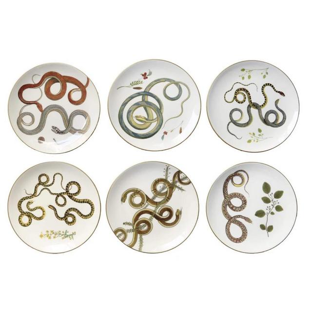 Serpi - Set of Dessert Plates