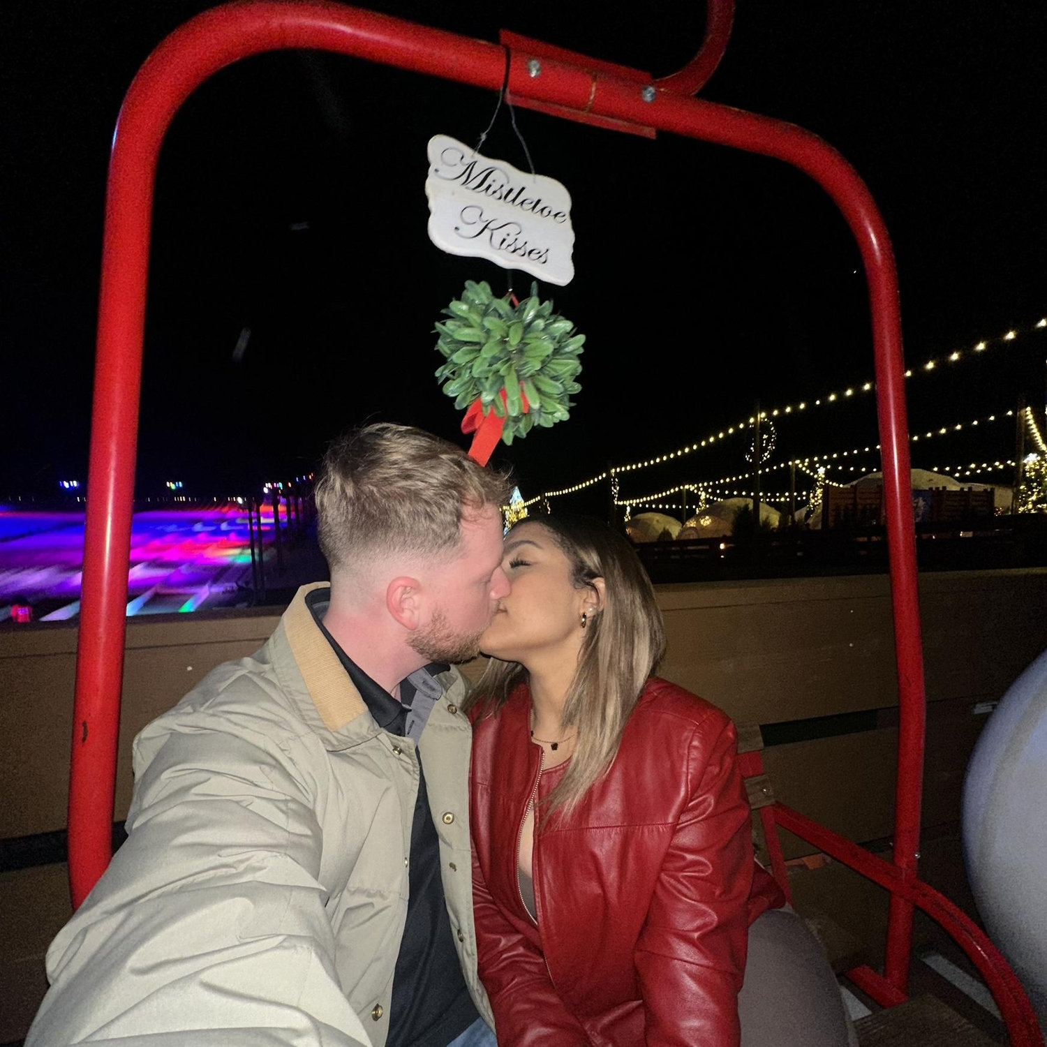Under the Mistletoe at Snowcat Ridge 2024