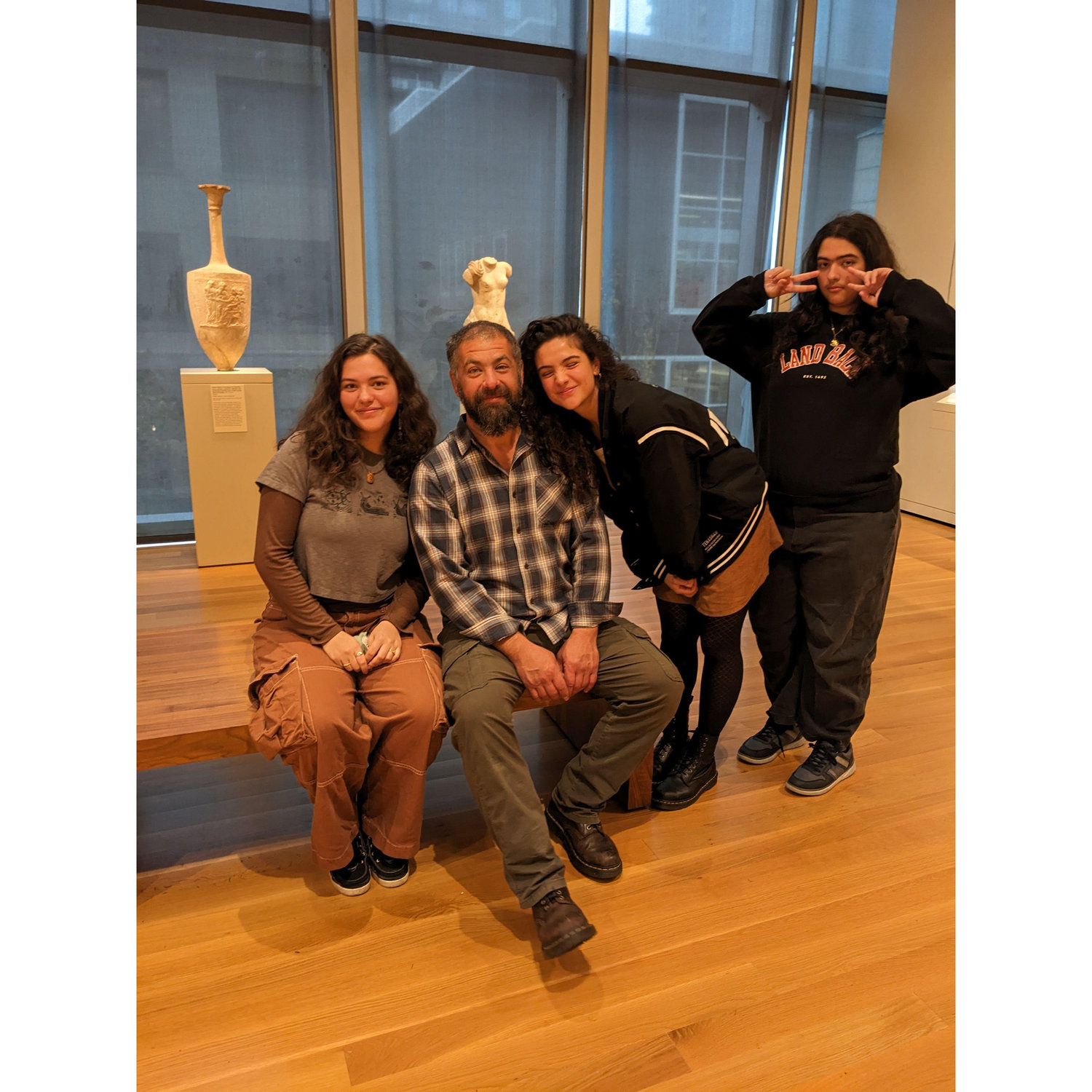 Seattle Art Museum visit