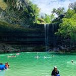 Swim at Hamilton Pool