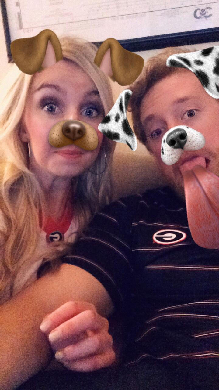 Goooooo DAWGS!
